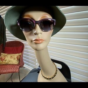 Oakley Sunglasses Purple/Silver